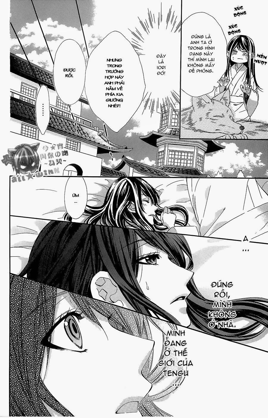 koyoi, kimi to kiss no chigiri wo chapter 6 7