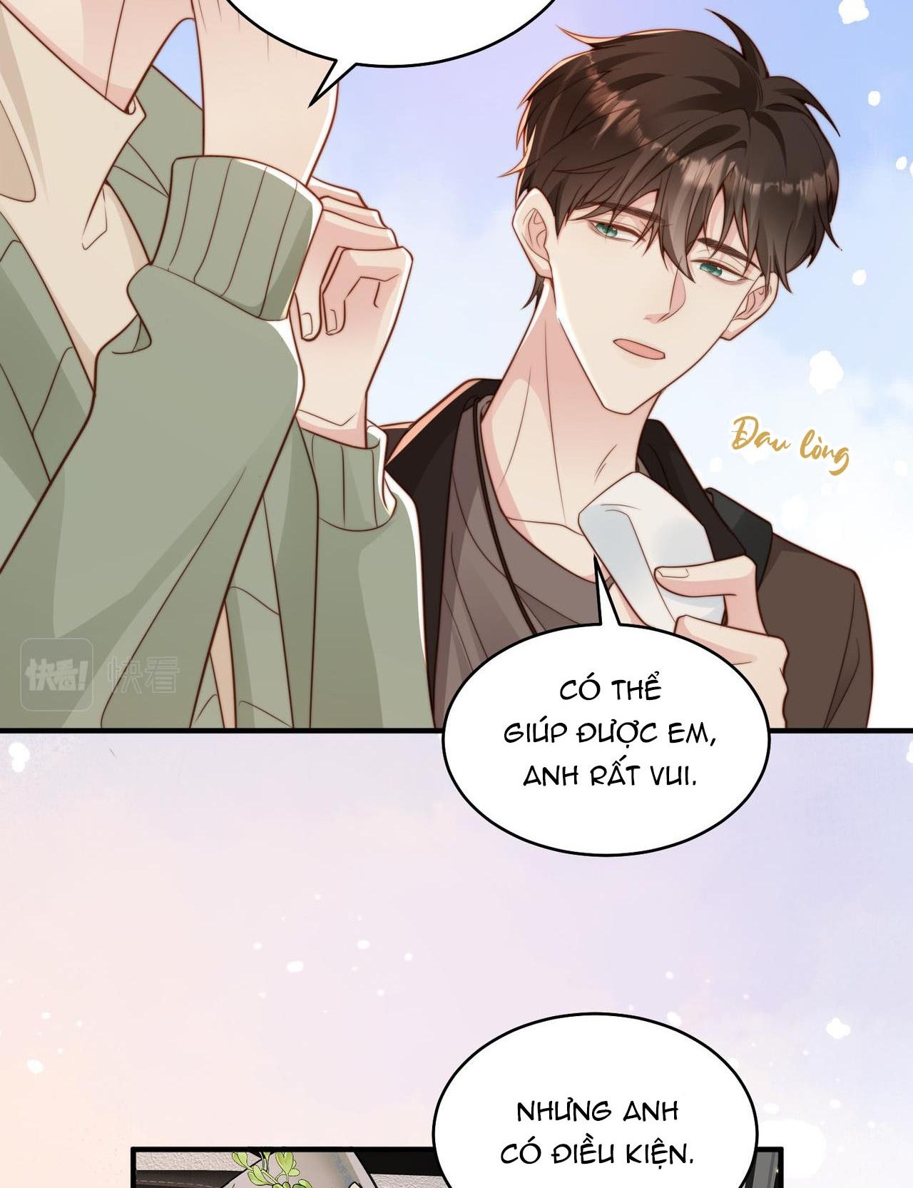 sau khi giả mất trí nhớ, tình địch nói tôi là bạn trai của hắn chapter 25 8