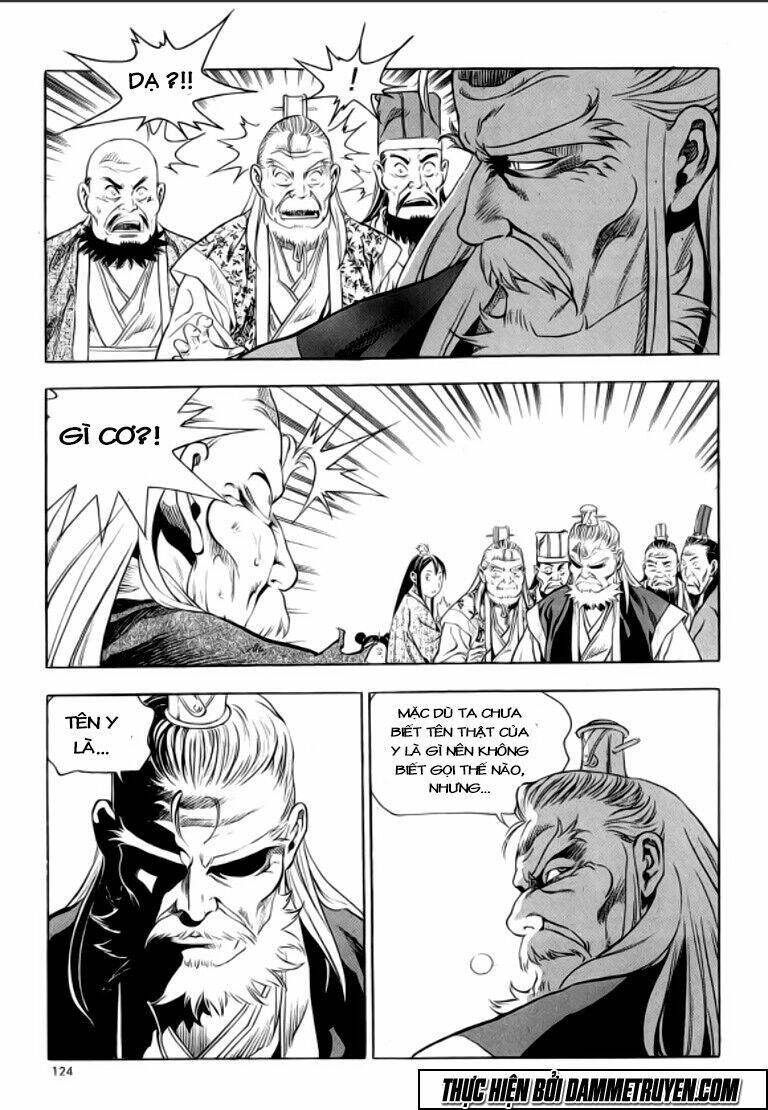 ma vương - liễu kỹ vân chapter 35 12