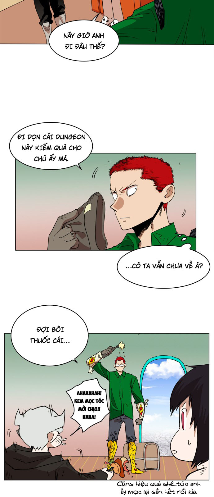 hard core leveling warrior chapter 102 6