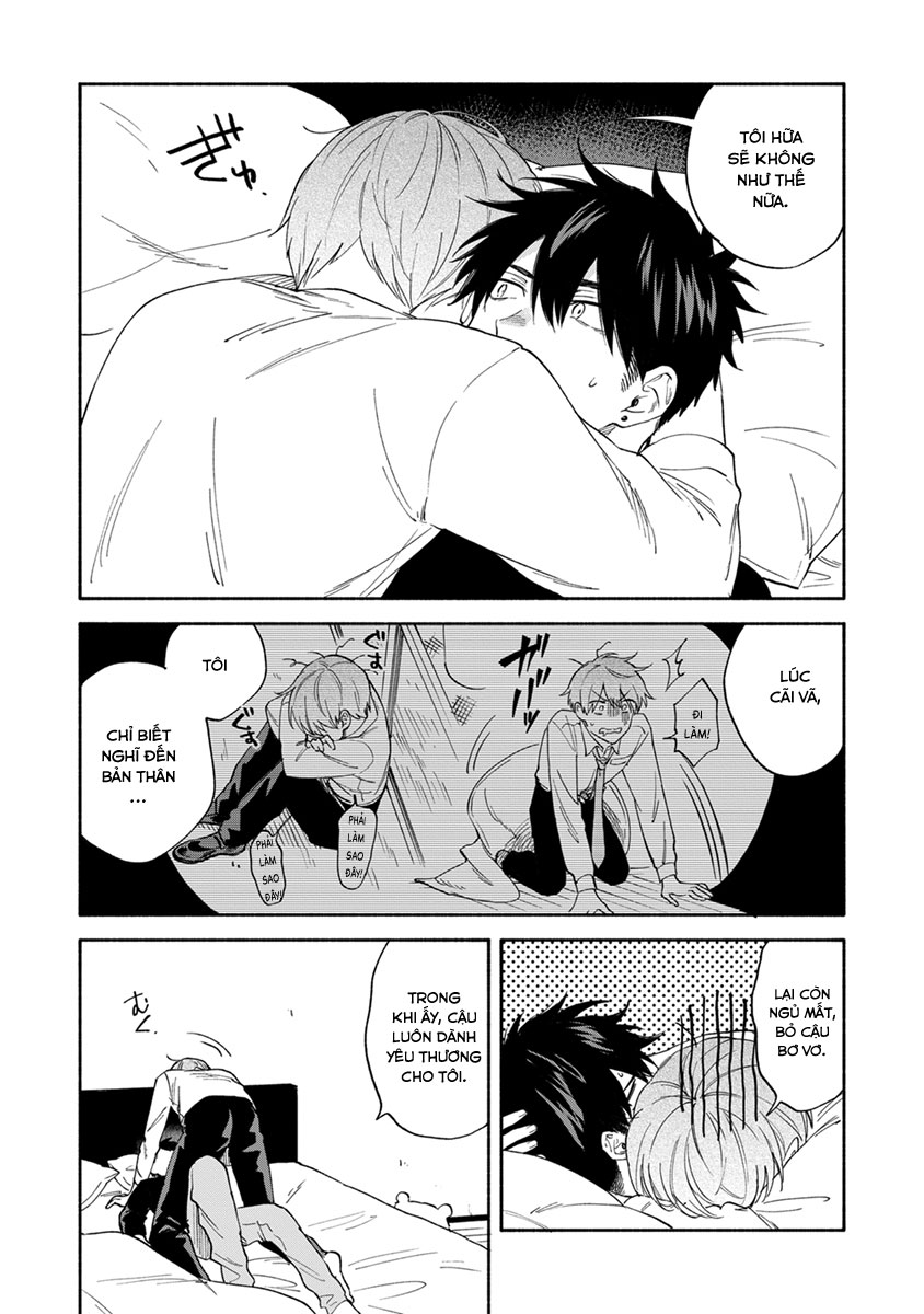 vì cậu, tôi không thể thở nổi chapter 18.5 3