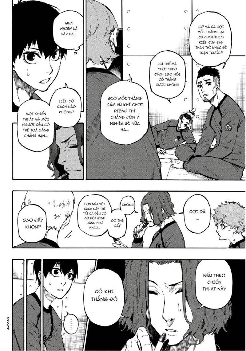 thiên tài bóng đá, tiền đạo số 1 chapter 9 4