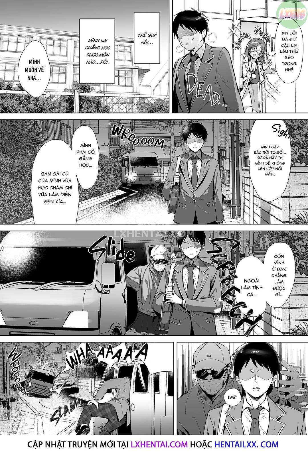 chàng trai đem lại may mắn chapter 0 21