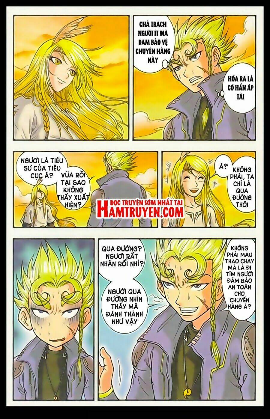 tinh hải tiêu sư chapter 15 3