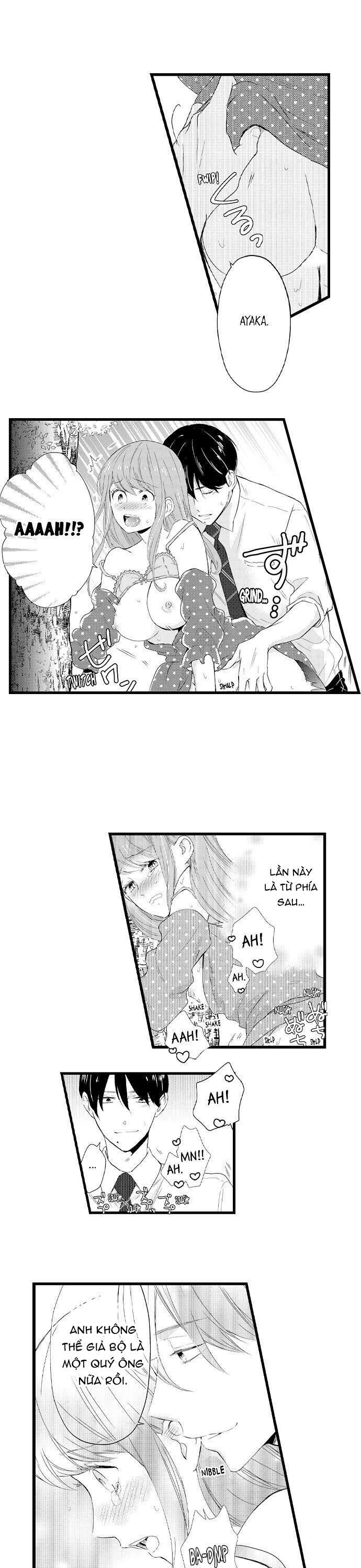 bí mật hẹn hò với chàng thủ thư (full) chapter 6 8