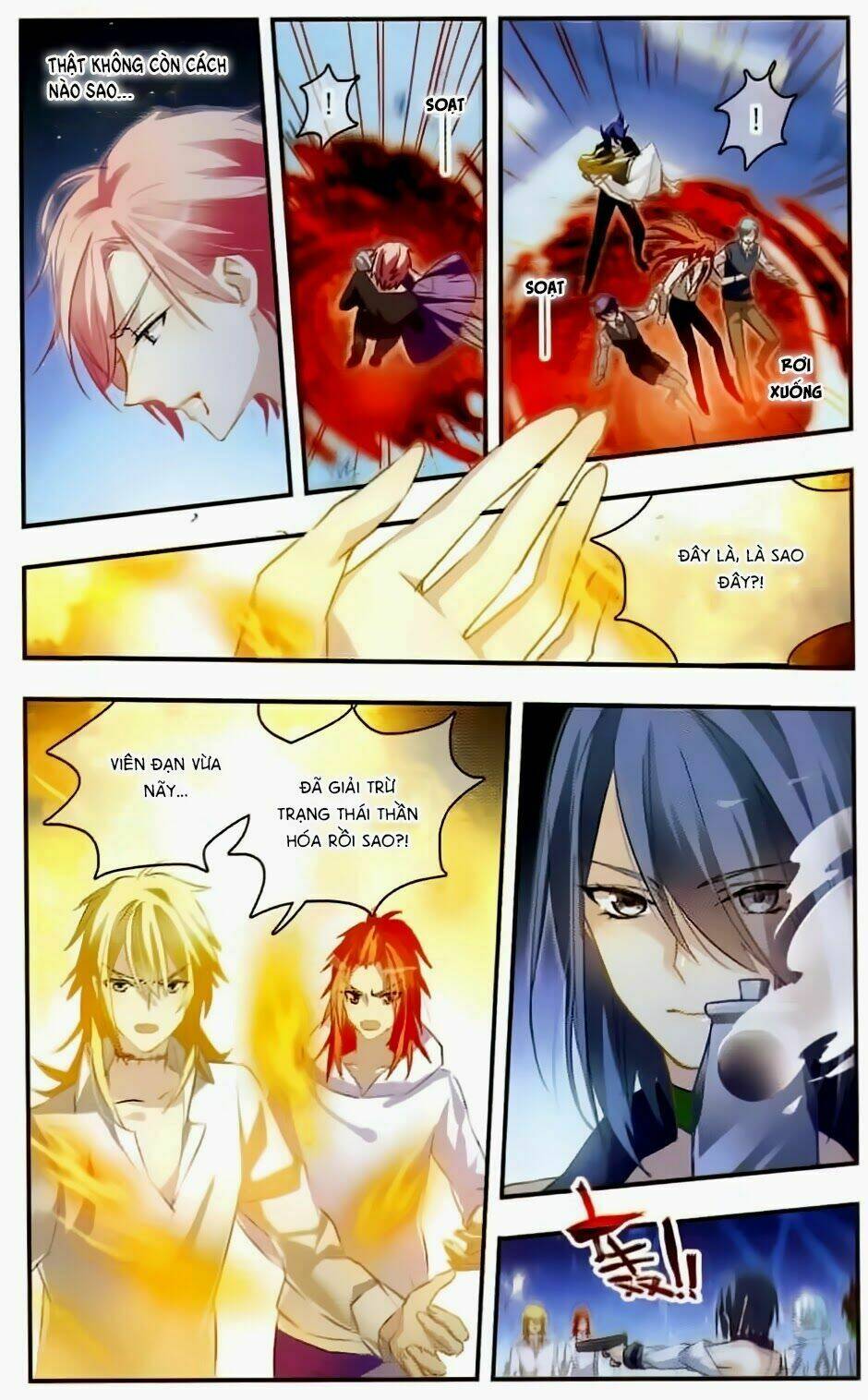 ngôi sao câu lạc bộ chapter 102 16