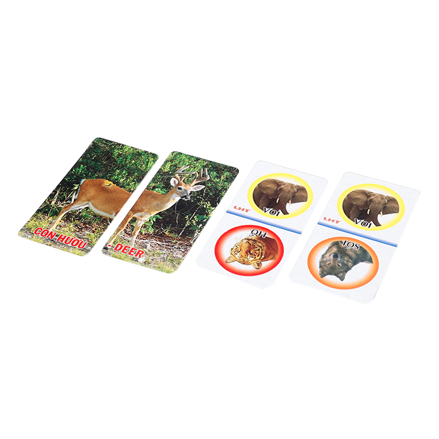 Cờ Domino Thú ABC LHT