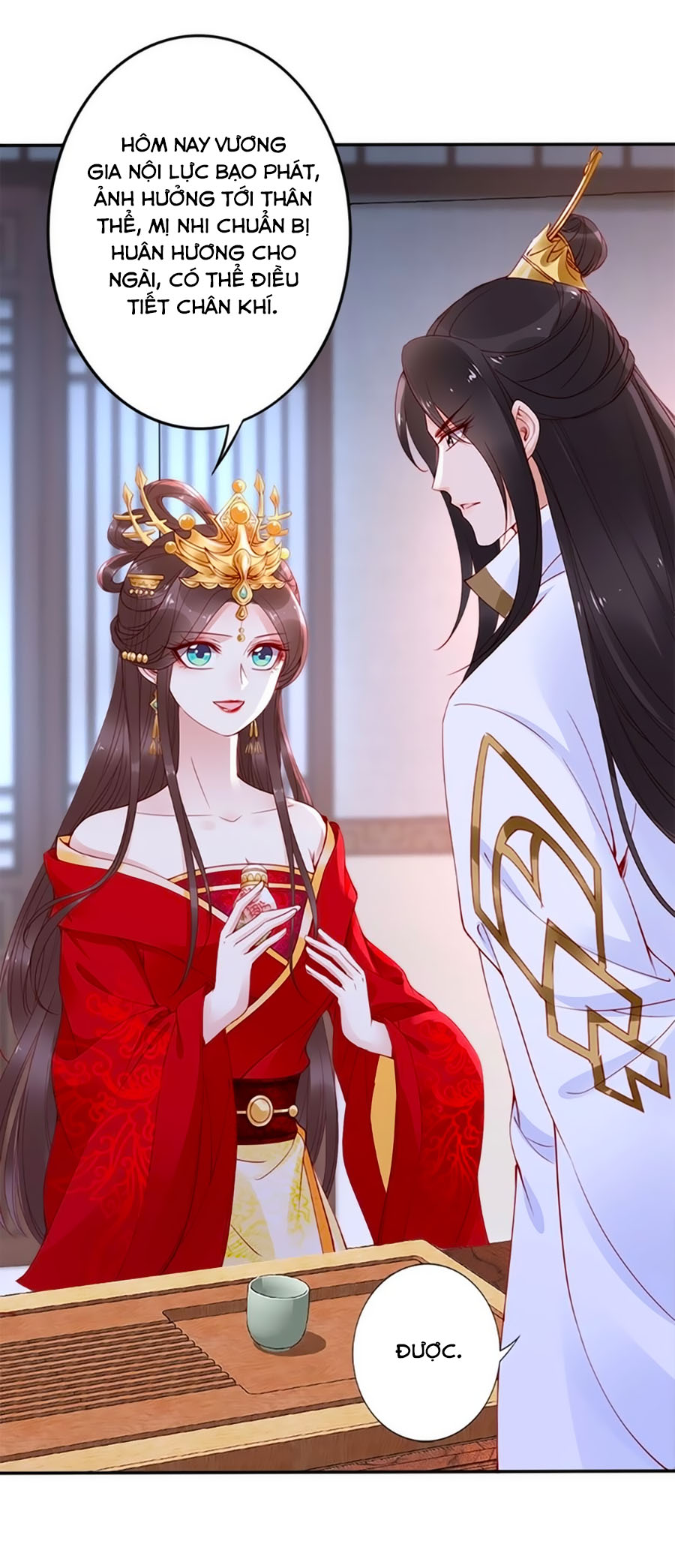 đế cung đông hoàng phi chapter 14 21