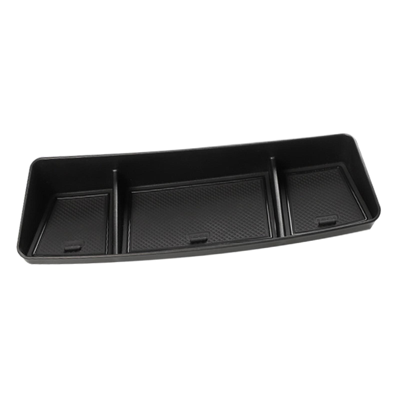 Center Console Storage Box under Screen Organizer Tray for