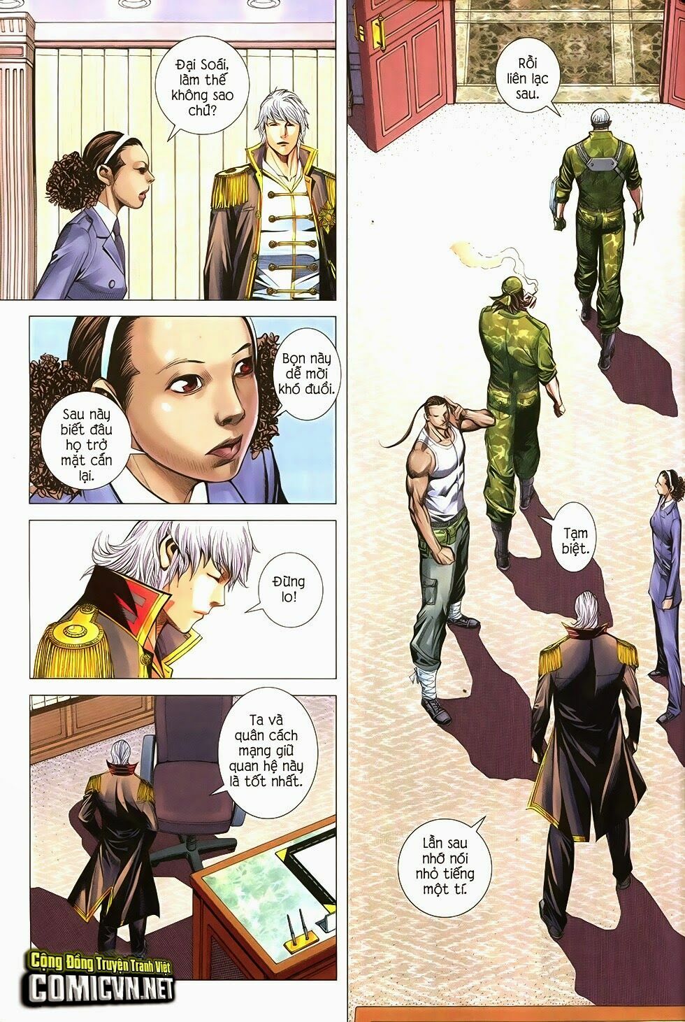 đại quân phiệt chapter 41 20