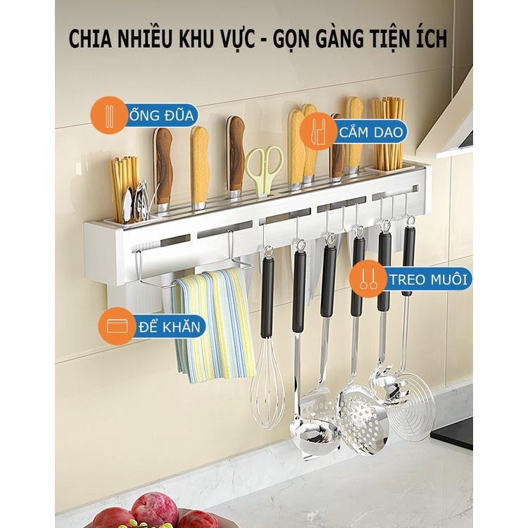 Giá Treo Đồ Nhà Bếp, Giá Cài Dao, Kéo