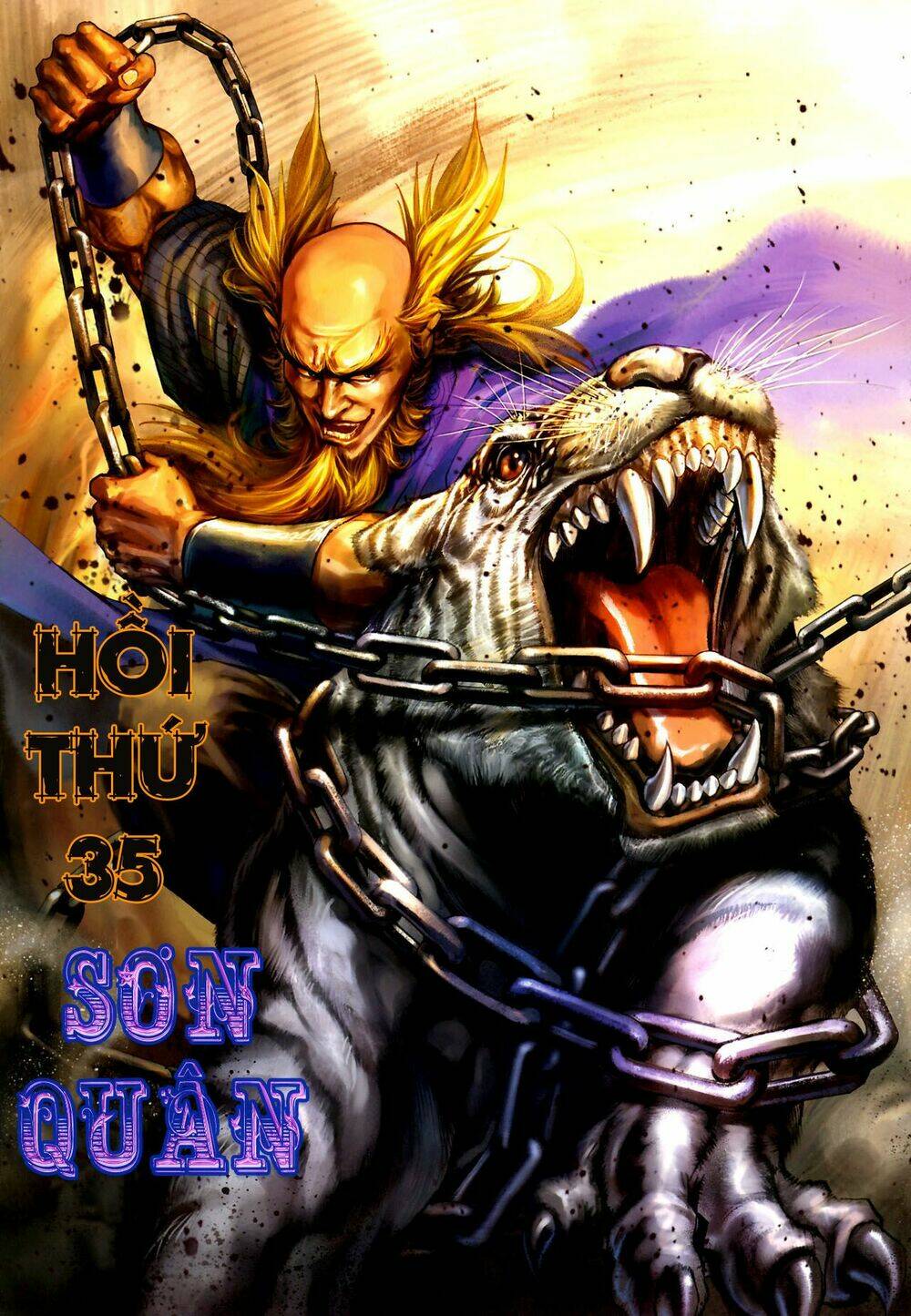 thần chưởng long kiếm phi chapter 35 13