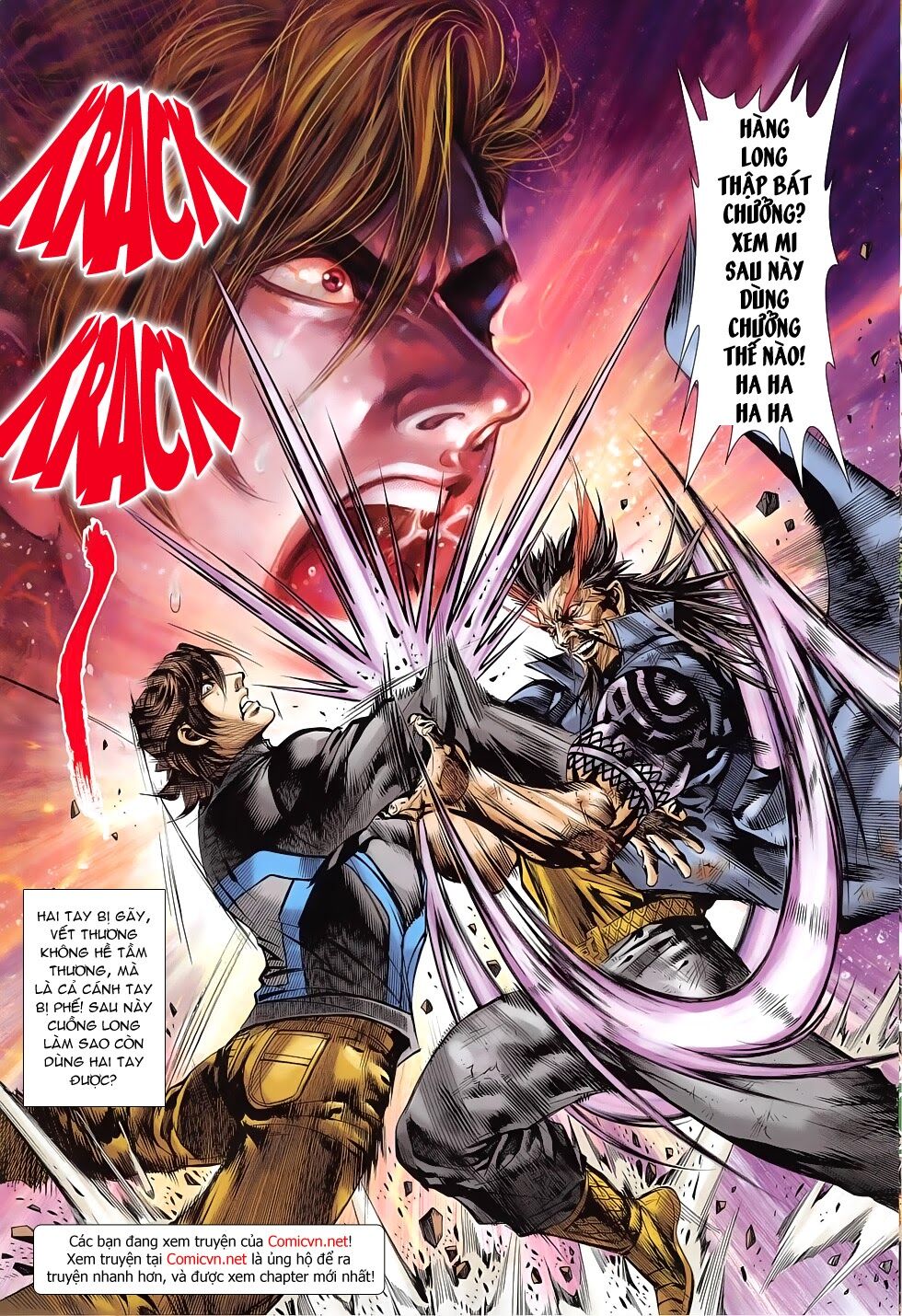 đông phương chân long chapter 49 30