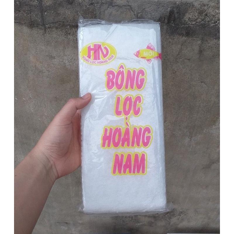 Tấm bông lọc bể cá- vật liệu lọc chuyên dụng cho bể cá