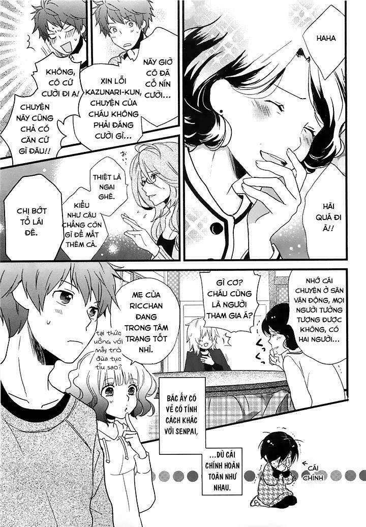 ký túc xá dễ thương chapter 42 9