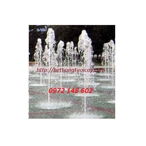 Đầu phun hình cột nước INOX phi 48mm