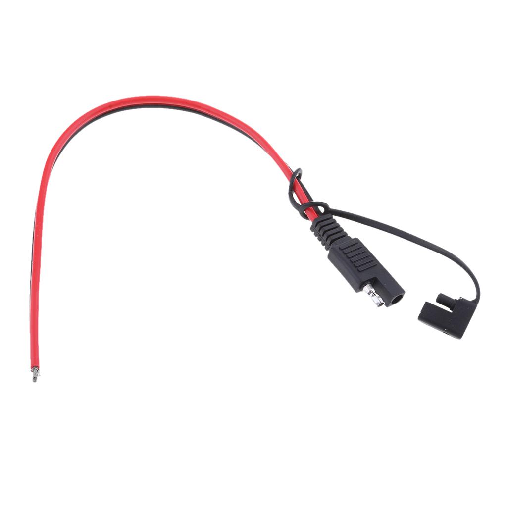 Pack Of 2 Solar SAE Polarity Reverse Adapter Connector For Maintainer
