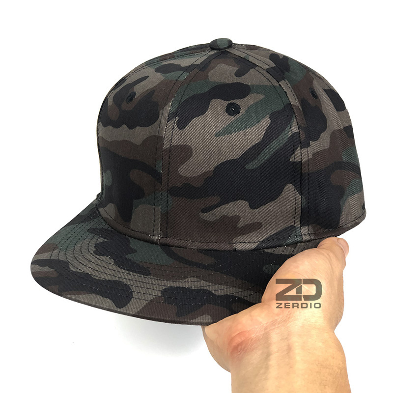 Mũ rằn ri nam nữ, Nón snapback hiphop vải cotton dày form cứng cao cấp