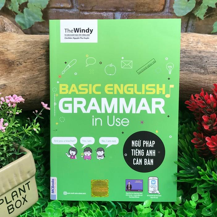 Sách - Basic English Grammar In Use - Ngữ Pháp Tiếng Anh Căn Bản (Bìa Xanh) - Tái Bản 2020