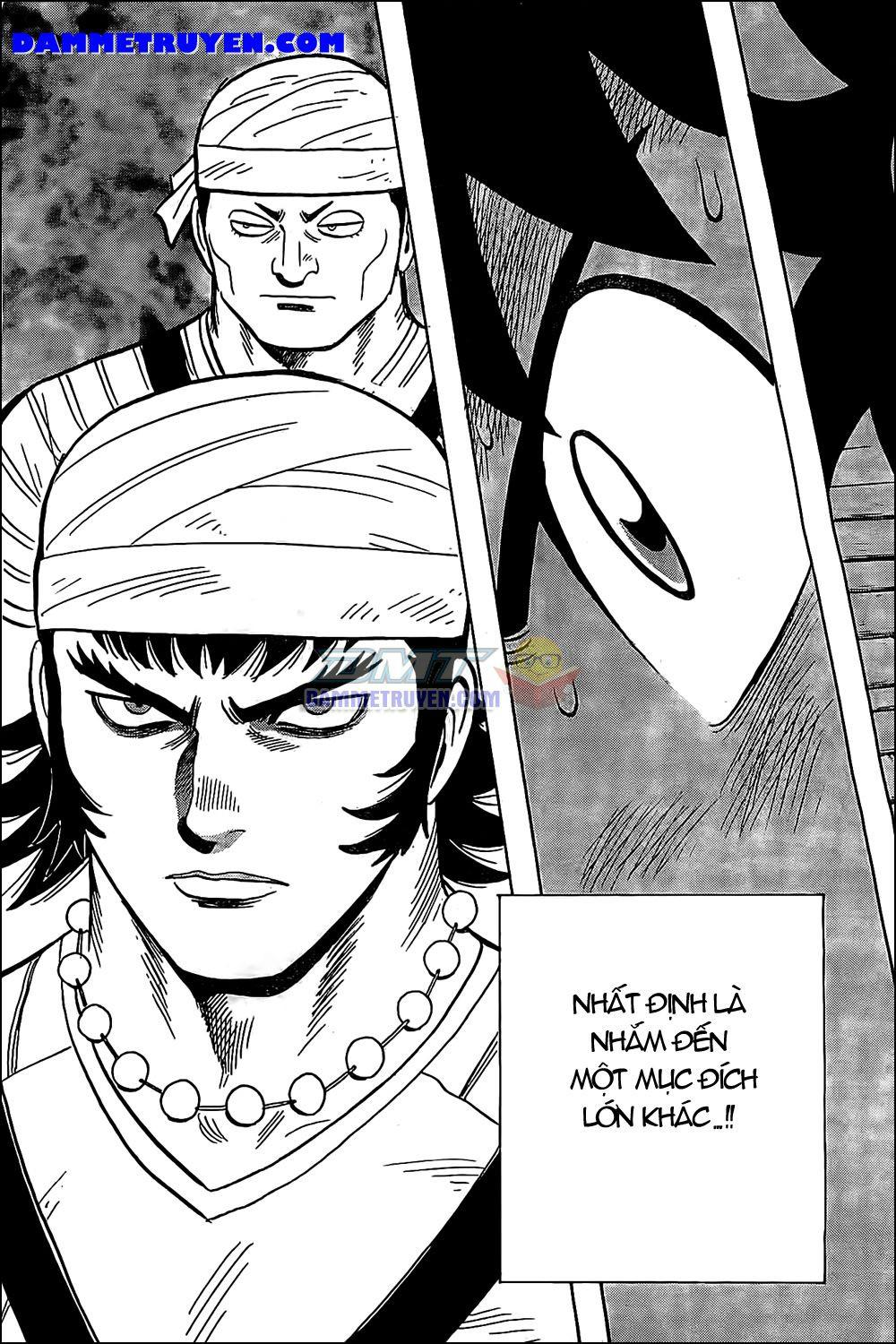 hoàng phi hồng phần 4 chapter 90 11