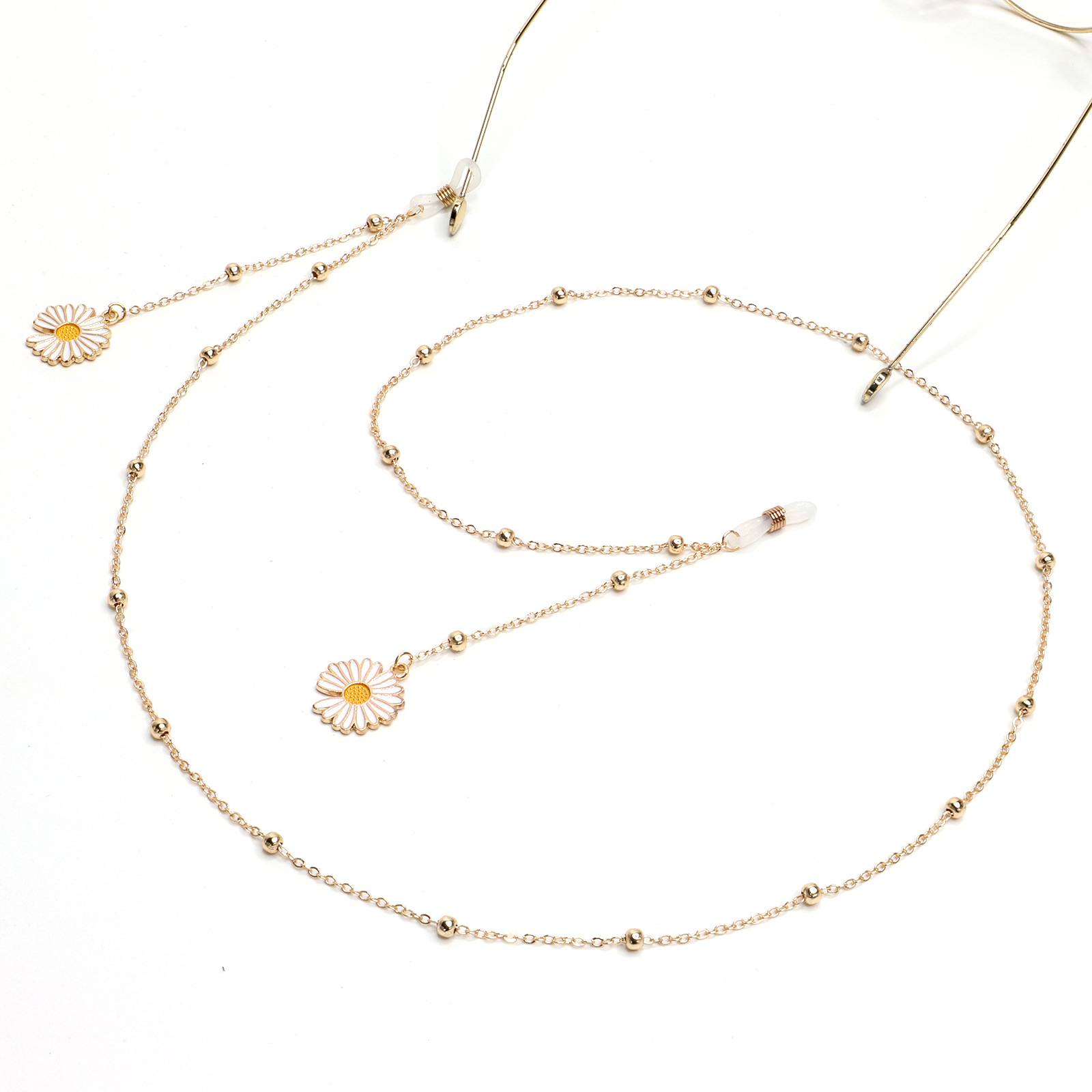 Dây đeo mắt kính hoa cúc daisy chain glassess hot new trend fashion đa năng cho giới trẻ sành điệu