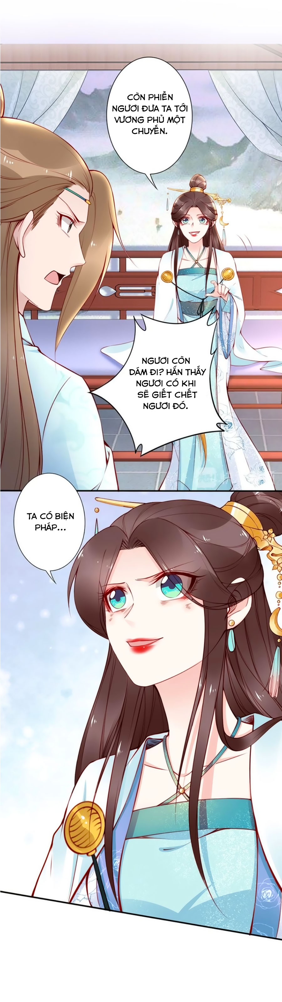 đế cung đông hoàng phi chapter 57 7