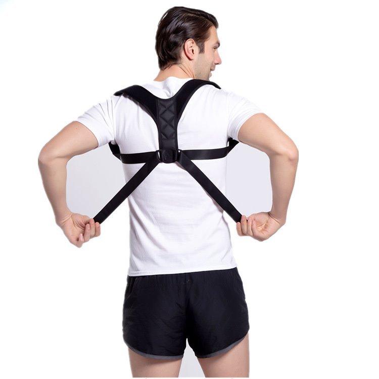 Dụng Cụ Chỉnh Tư Thế Cho Nam Và Nữ - Hỗ Trợ Lưng Trên Thoải Mái, Duỗi Thẳng Lưng Và Vai