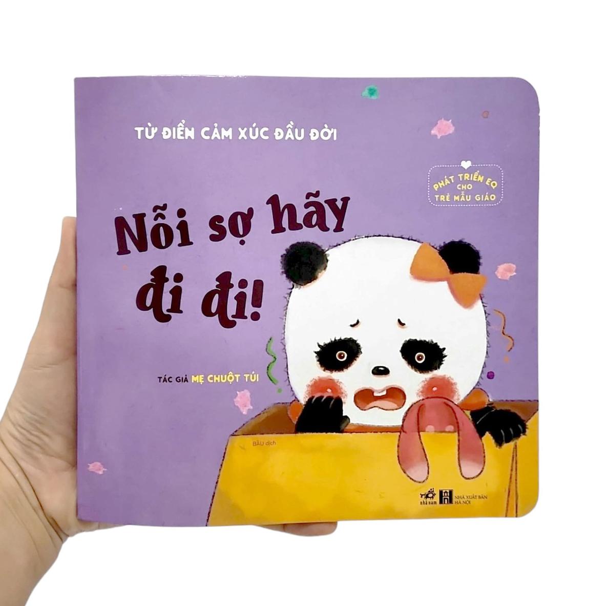 Phát Triển EQ Cho Trẻ Mẫu Giáo - Nỗi Sợ Hãy Đi Đi