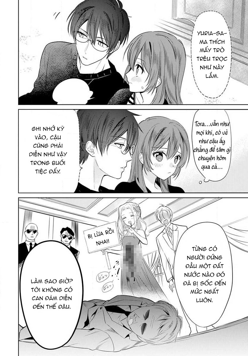 nàng ninja muốn tận tâm cống hiến chapter 15.2 11