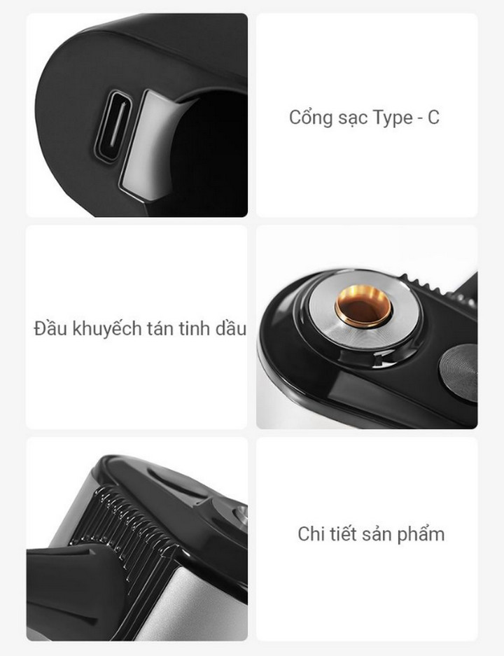 Máy Khuếch Tán Tinh Dầu Nước Hoa Công Nghệ AI - Cảm Biến Tự Động Bật Tắt - Home Decor Furniture