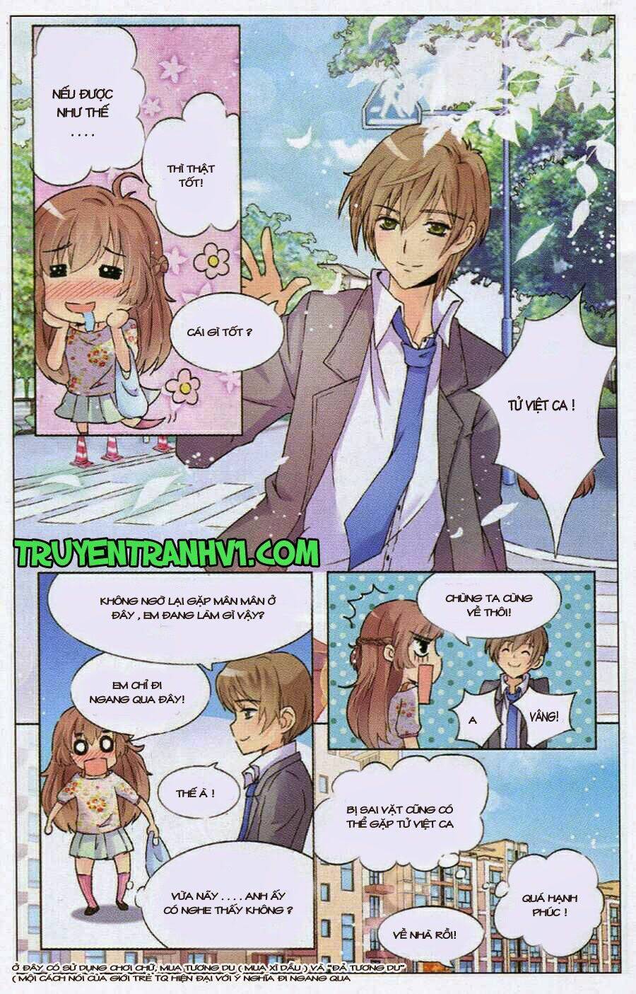 ca tẫn đào hoa chapter 1 5