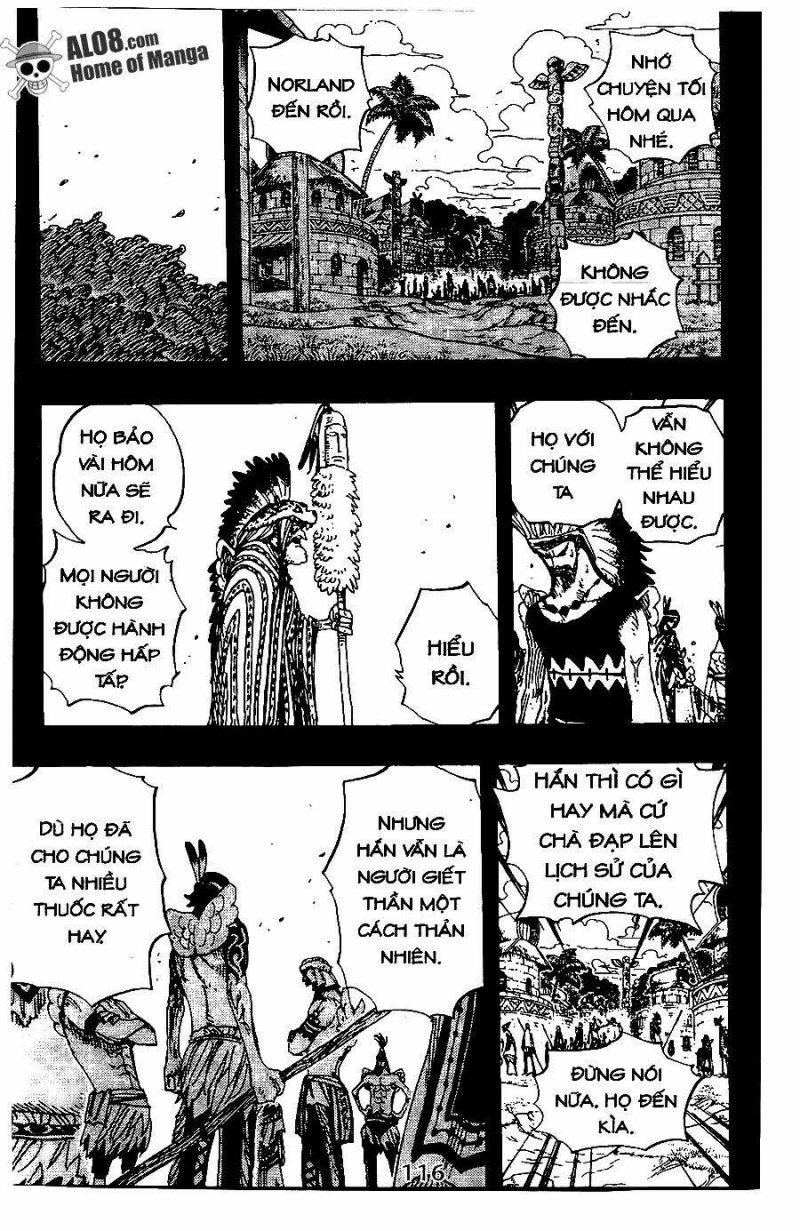 đảo hải tặc - one piece chapter 290 15