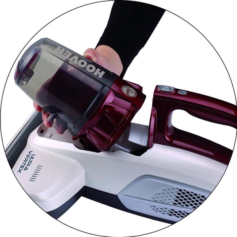Máy Hút Bụi Cầm Tay Không Dây Hoover MBC 500UV, Máy Hút Bụi Giường Nệm, Ga Gối, Ghế Sofa, Công Suất 2000W, Nhập Đức