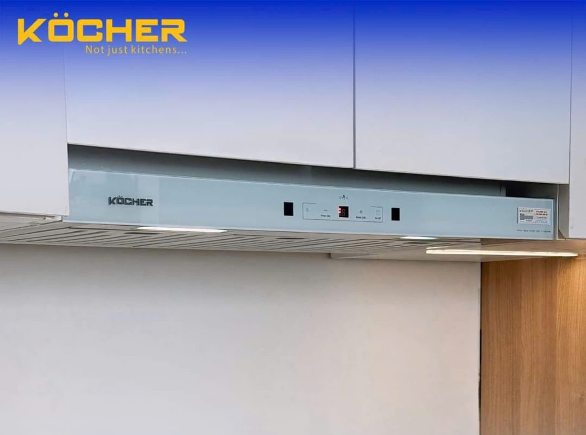 Máy Hút Mùi Kocher TURBO X-668N - Hàng Chính Hãng