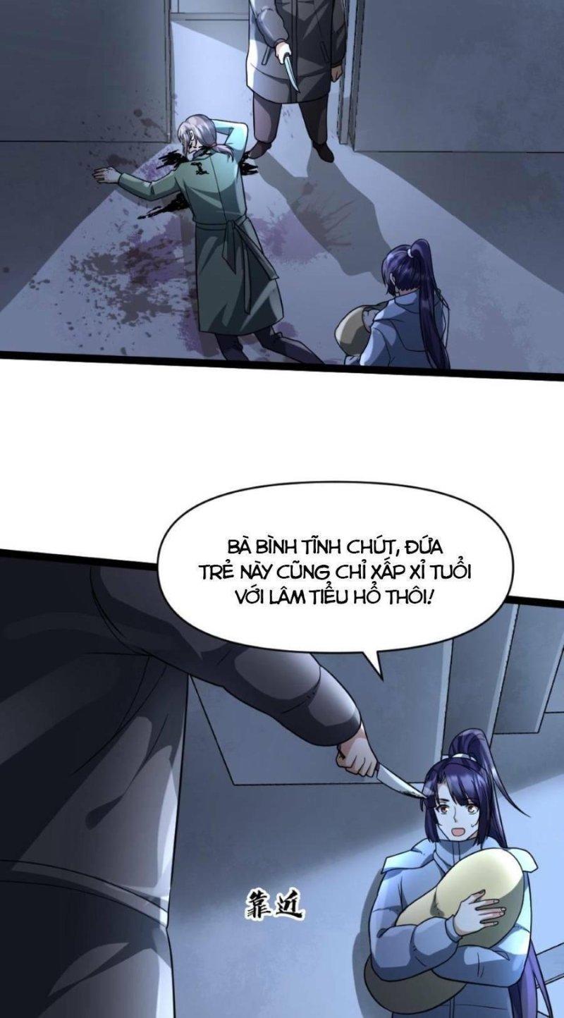 đóng băng toàn cầu: tôi gây dựng nên phòng an toàn thời tận thế chapter 57 8