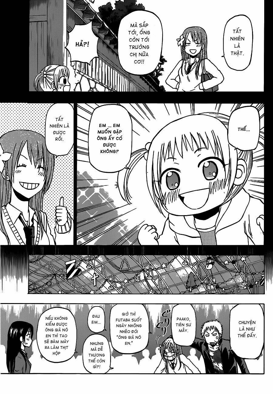 beelzebub - vua quỷ chapter 179 7