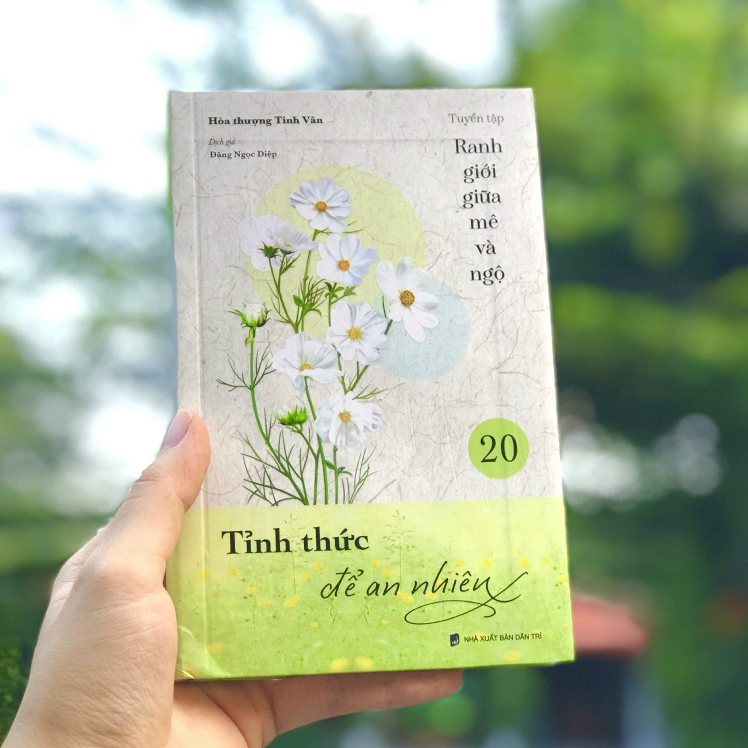 Sách - Tỉnh thức để an nhiên - tuyển tập Ranh giới giữa mê và ngộ tập 20