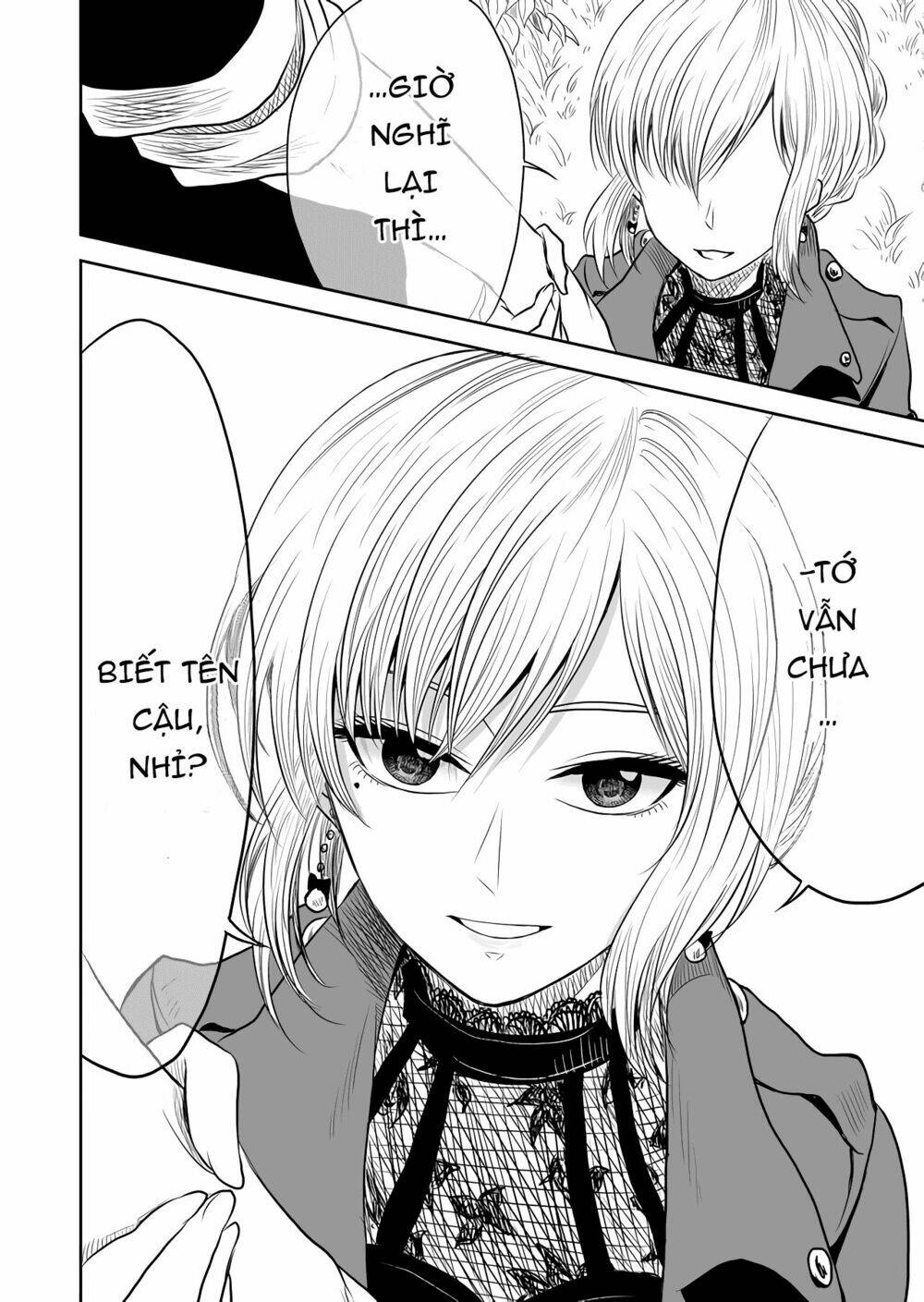 tớ muốn khóc cùng cậu vào thứ năm. chapter 8 19