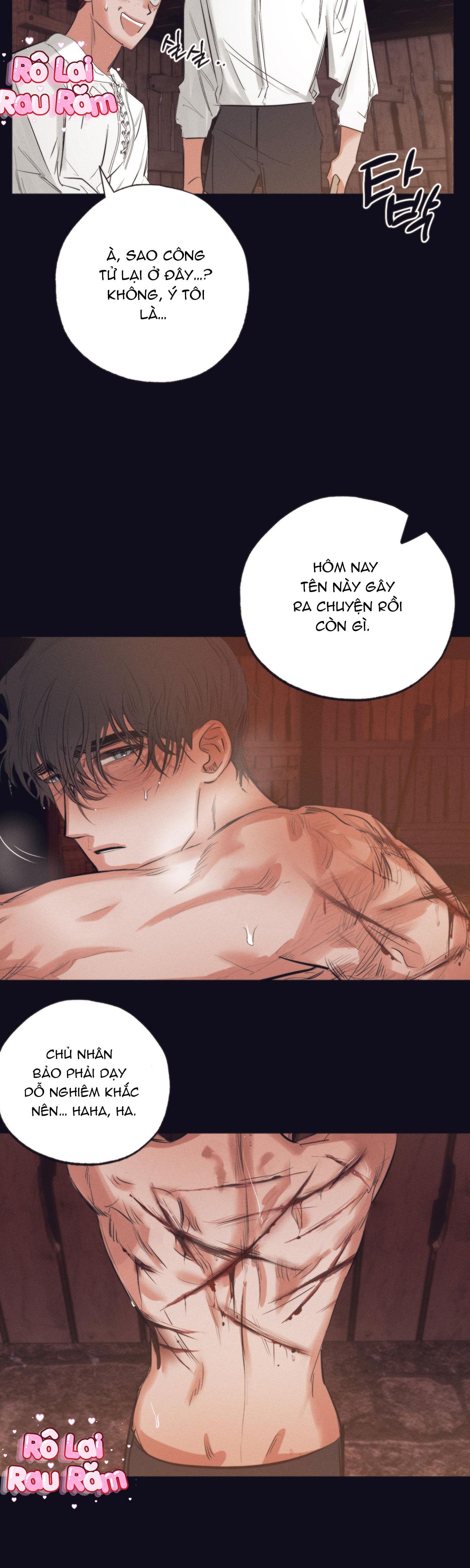 vườn hoa của esther chapter 3 16