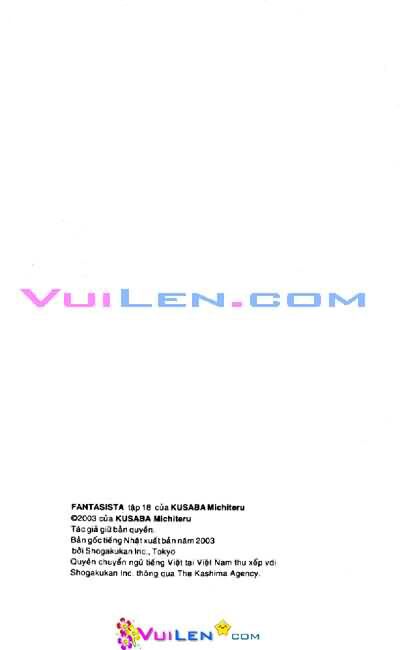 vũ điệu trên sân cỏ - fantasista chapter 18 3