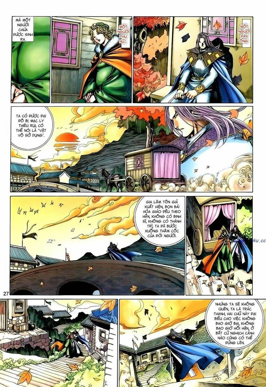 anh hùng vô lệ chapter 145 26