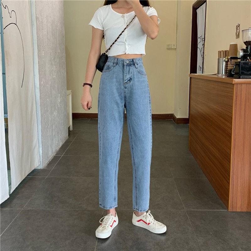 Quần baggy bigsize KimFashion, quần ống rộng cạp lưng cao form ulzzang hàn quốc