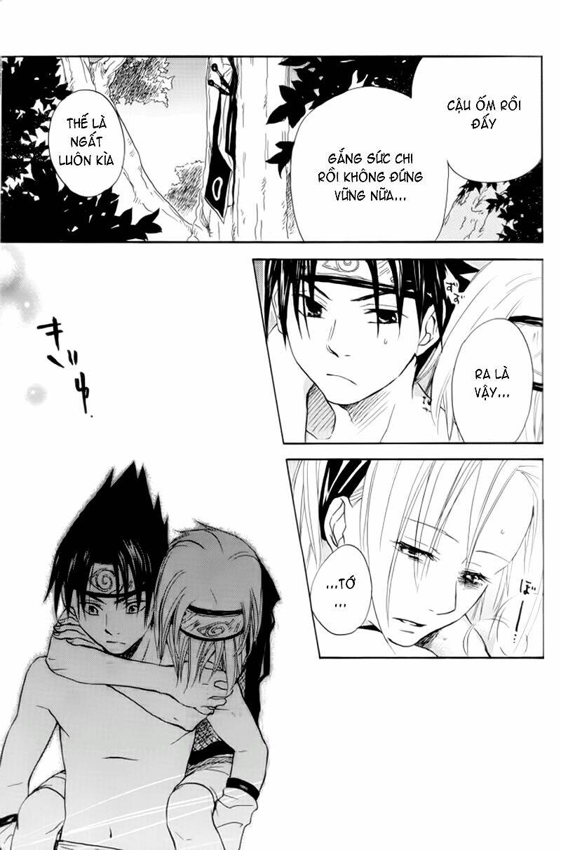 cửu vĩ hồ ly - doujinshi sasusaku chapter 29 51