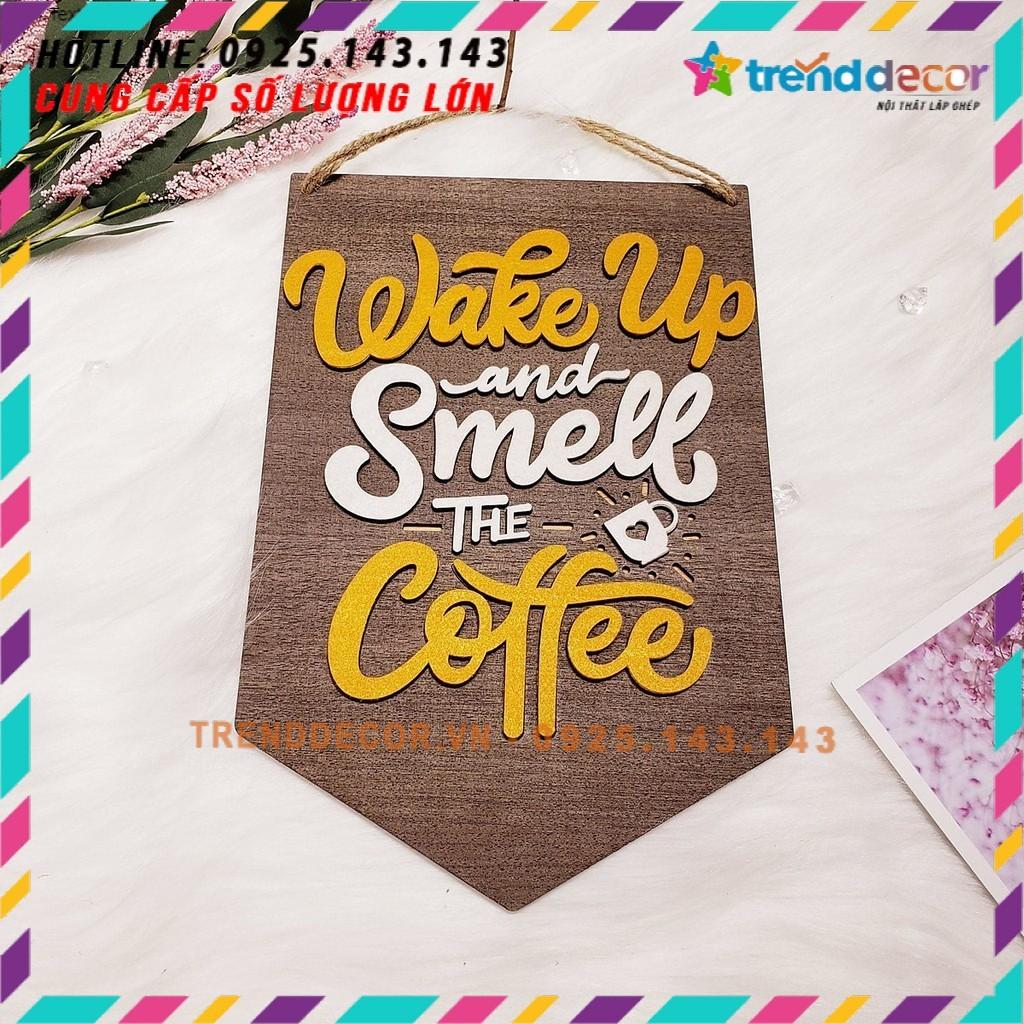 Bảng gỗ trang trí handmade