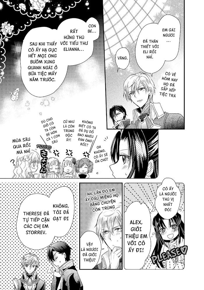 công chúa mọt sách chapter 20 20