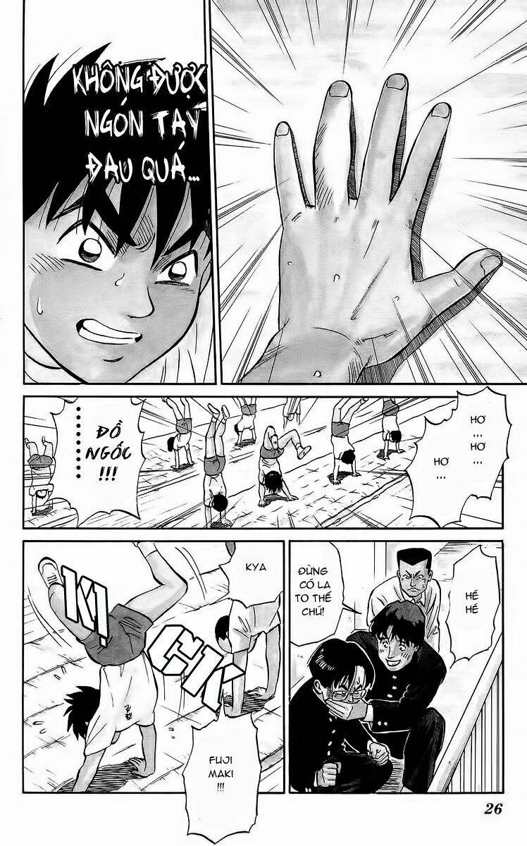 ganba! fly high! - bay cao hơn nữa chapter 10 5