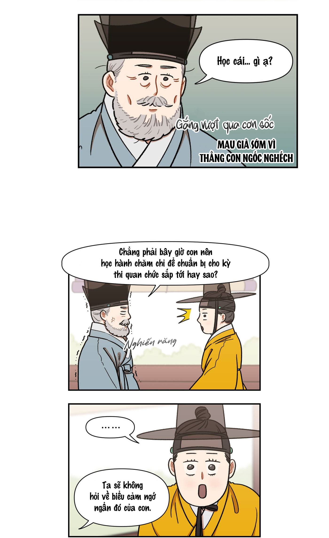 mỹ nhân và chàng trai 6 múi chapter 3 12