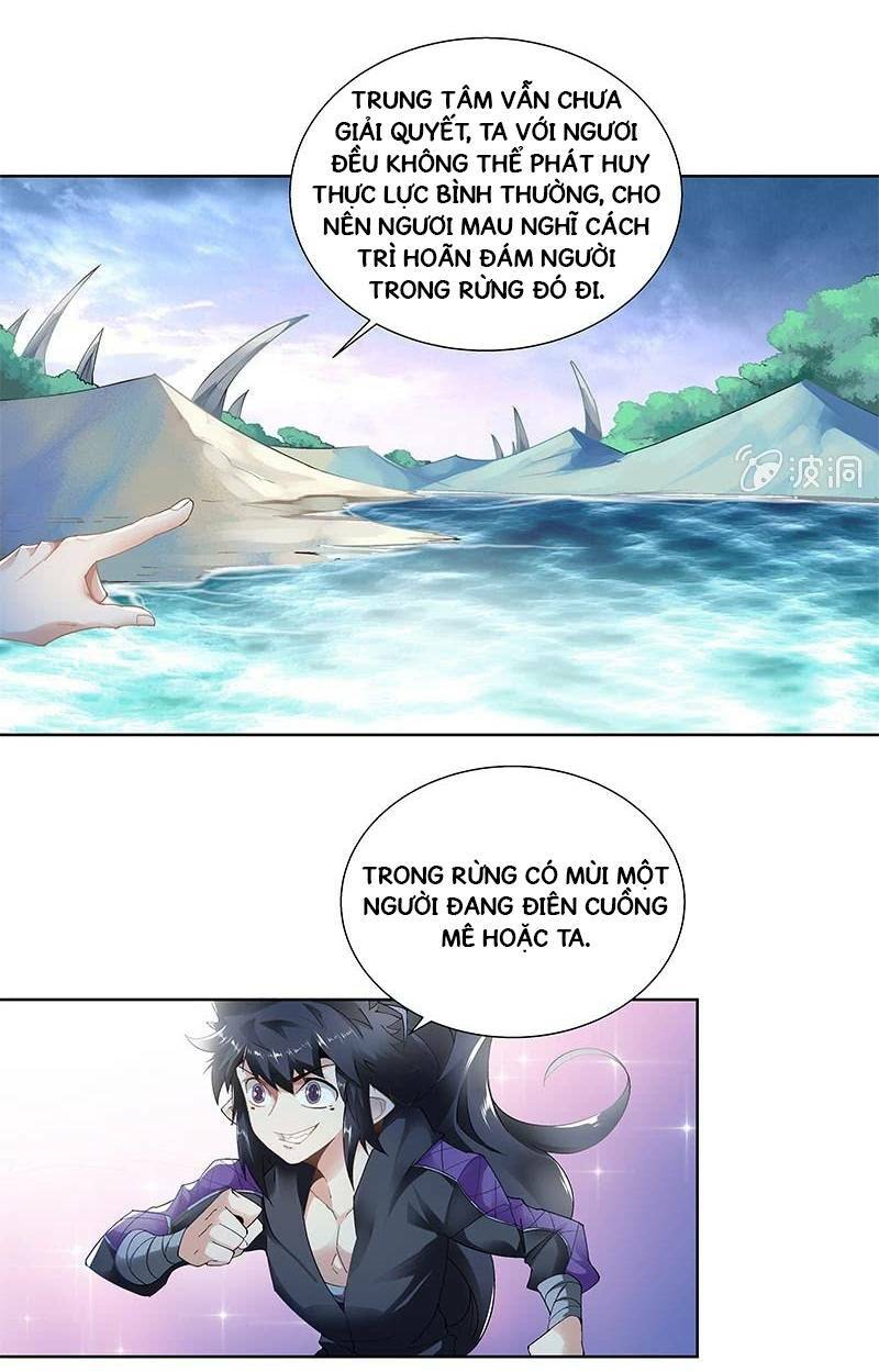 thần thương dị yêu lục chapter 31 28