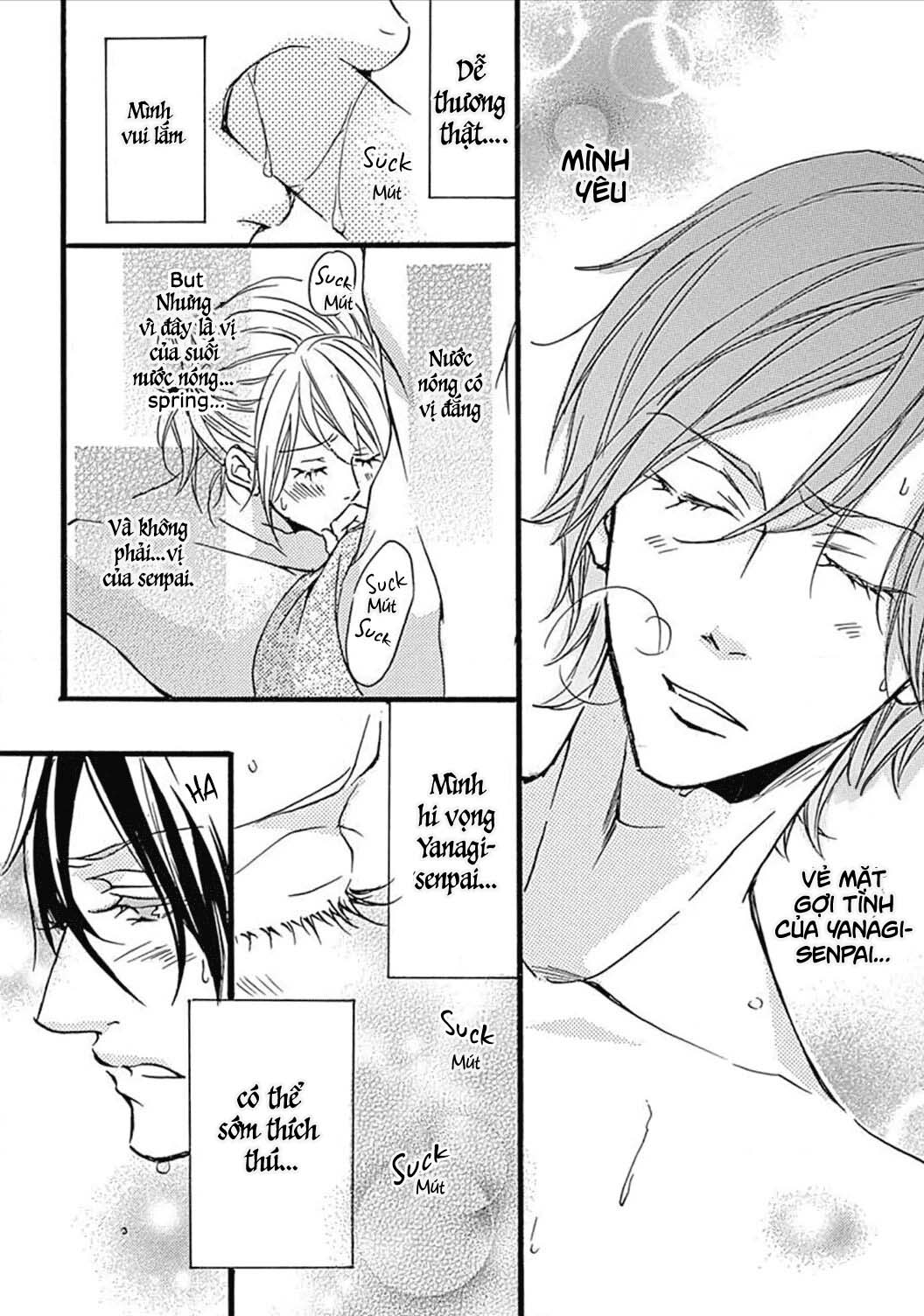 nụ hôn bắt đầu chapter 7 21