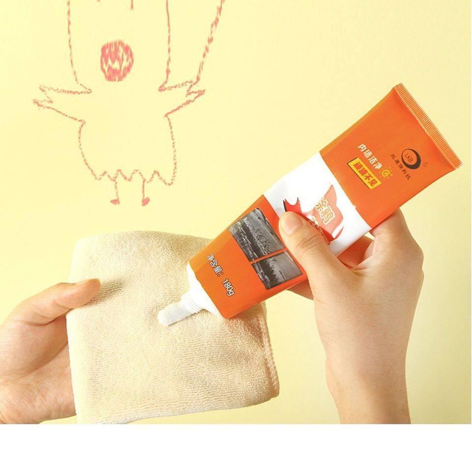 FREESHIIP Dung dịch tẩy vết bẩn-- vết ố trên tường ( dạng tuýt)